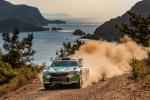 Skoda Fabia R5 evo 2019 года